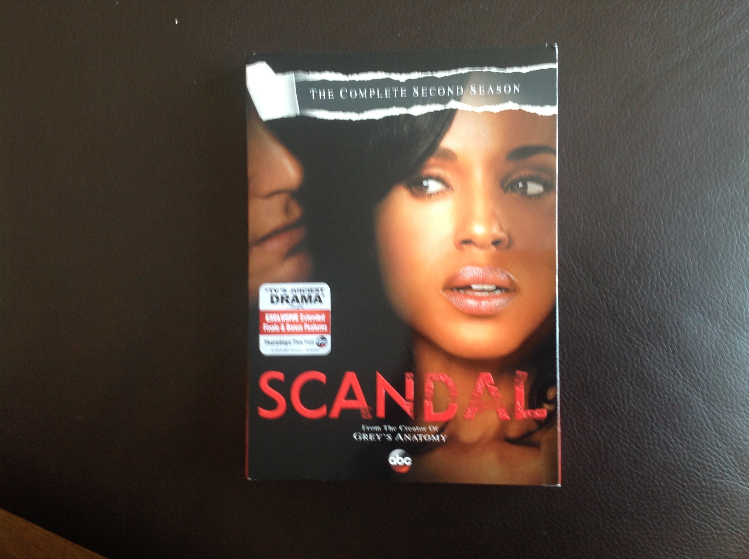 Scandal: The Complete Second Season: Amazon.ca: Scandal, Kerry